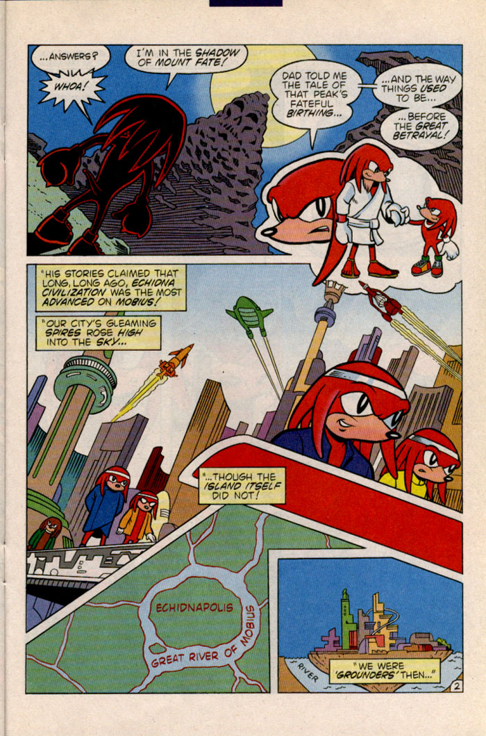 Sonic - Archie Adventure Series May 1996 Page 19
